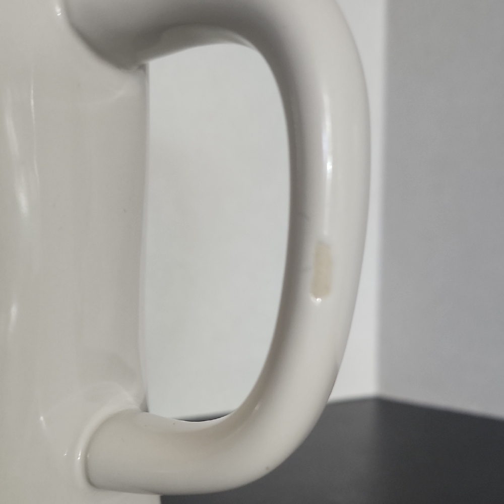 Rae Dunn Cinderella White and Blue 'Up 'Til Midnight' Mug - Picture 5 of 10